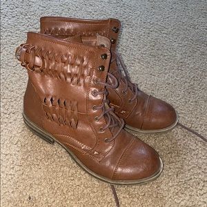 Brown Boots
